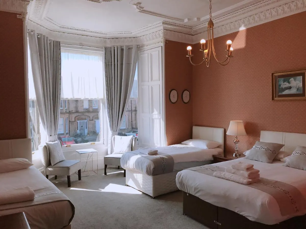 Alexander Guest House Edinburg Storbritannien